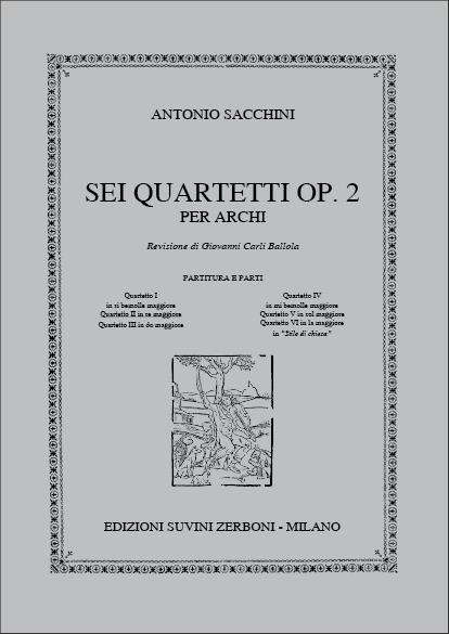 Quartetto II In Re Maggiore